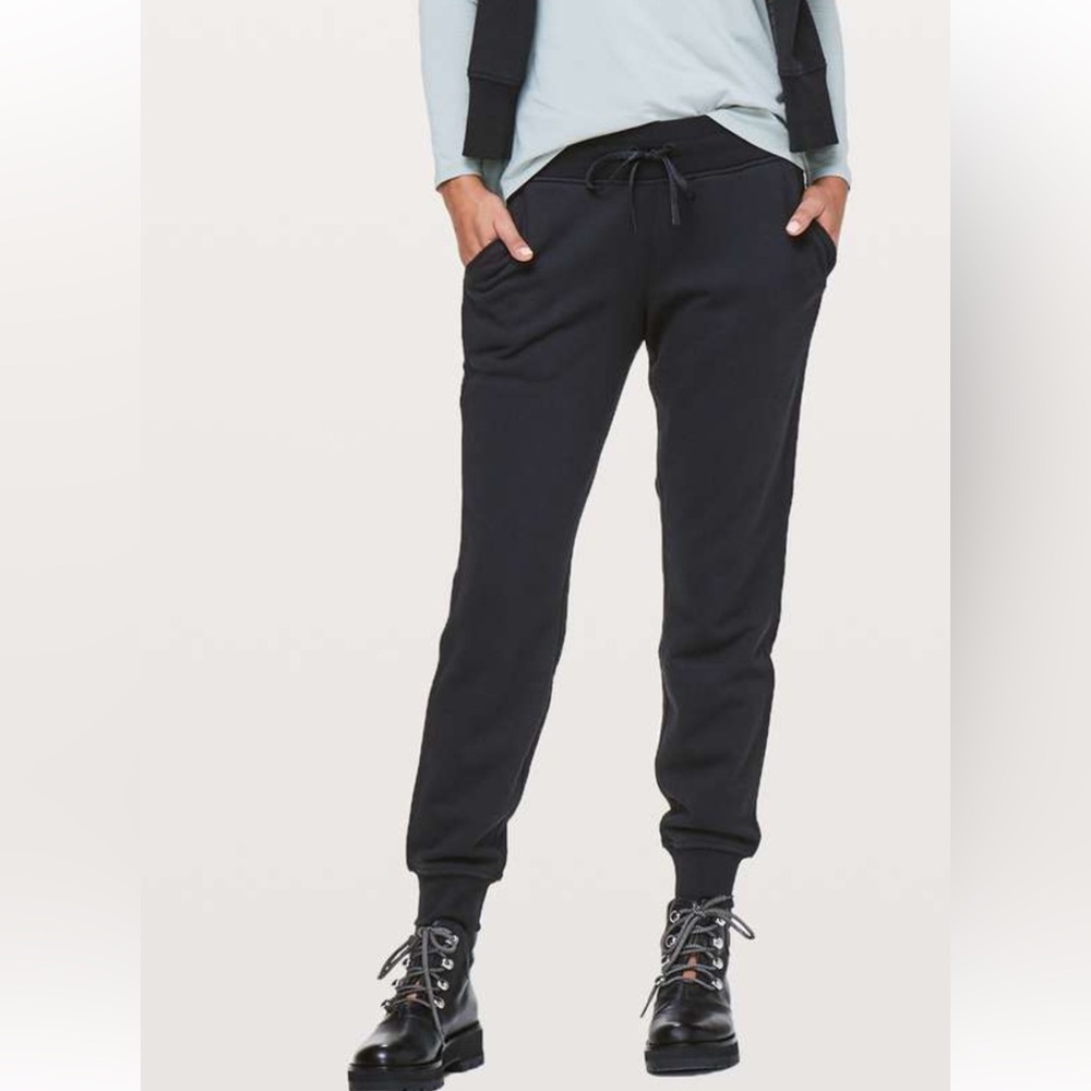 53. Lululemon Warm Down Jogger II 28” black